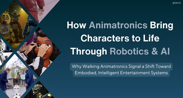 The End of the Bolted Era: How Autonomous Animatronics Are Redefining Theme Parks