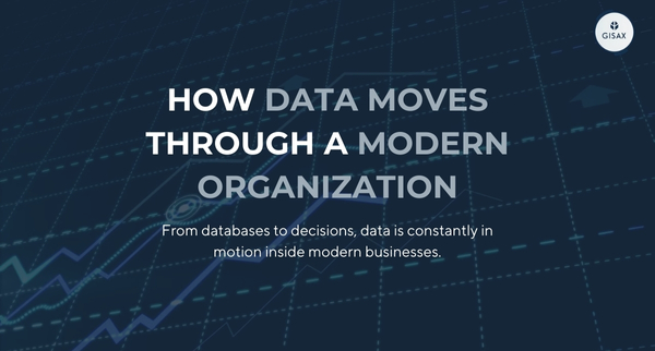 How Data Moves Through a Modern Organization