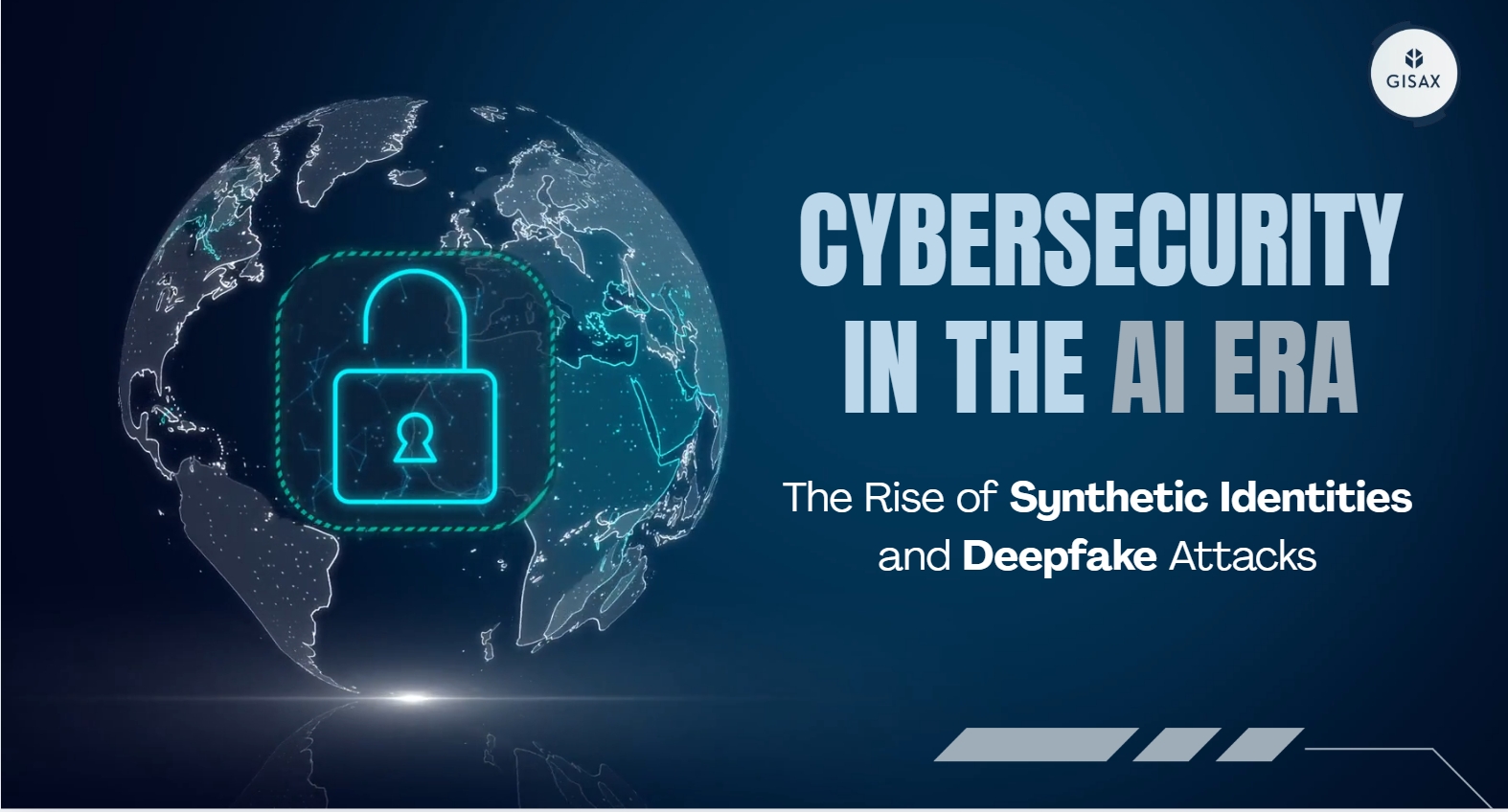 Cybersecurity in the AI Era : The Rise of Synthetic Identities and Deepfake Attacks